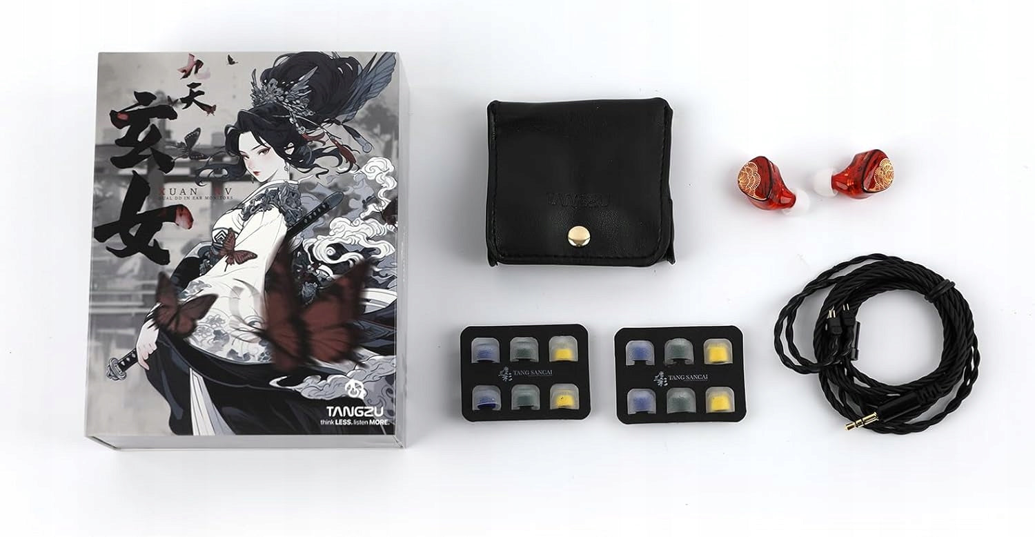 Headphones Linsoul TANGZU x HBB XuanNv HiFi IEM dynamic wired Brand Linsoul