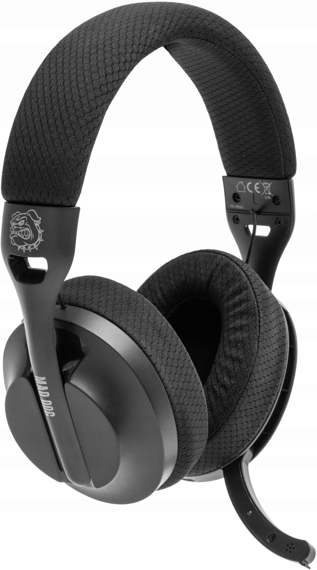 Headphones MAD DOG GH750K Wireless, On-ear Model GH750K