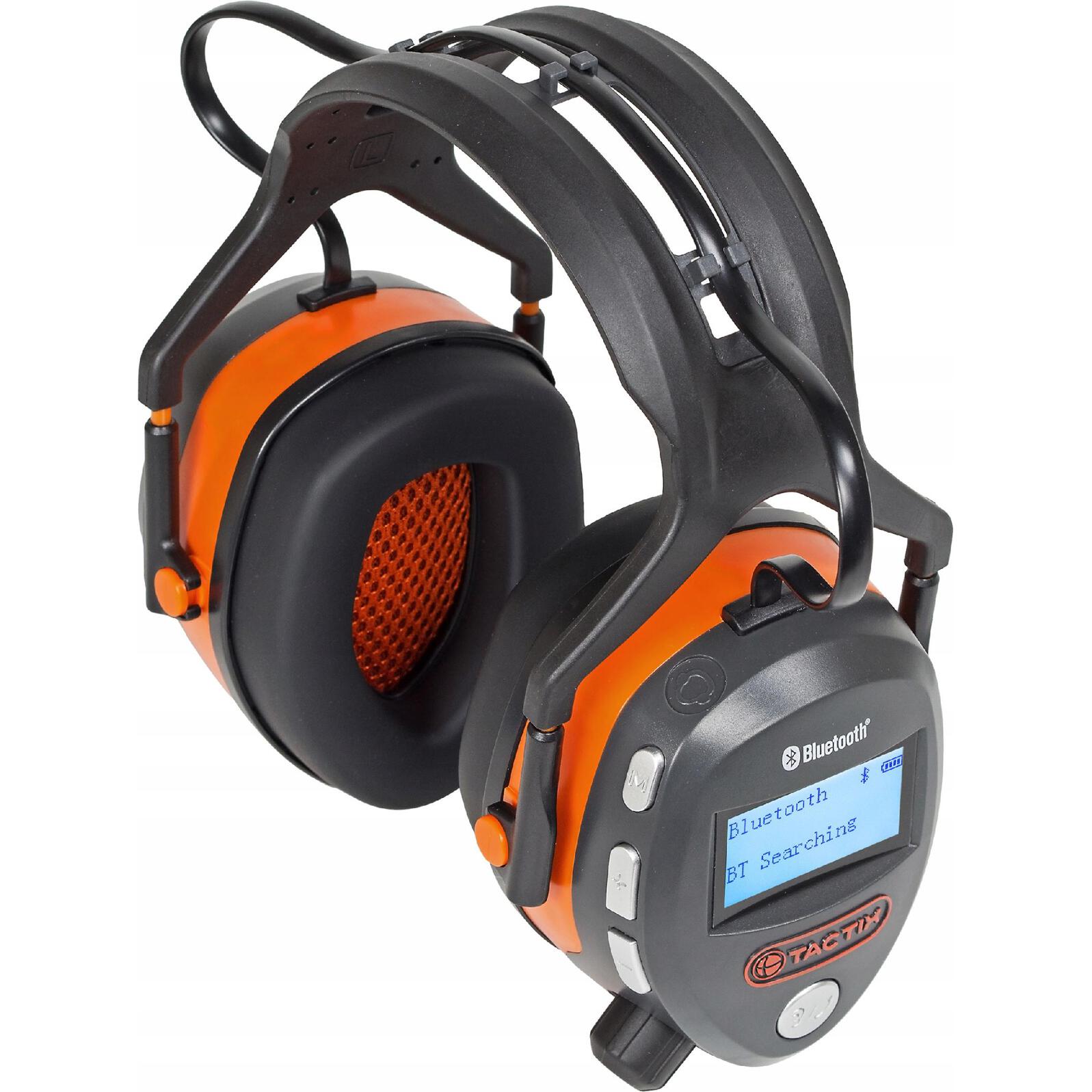 Headphones Protective Earmuffs Bluetooth Radio FM Rechargeable Health & Safety - Tactix Number of pieces on offer 1 szt.