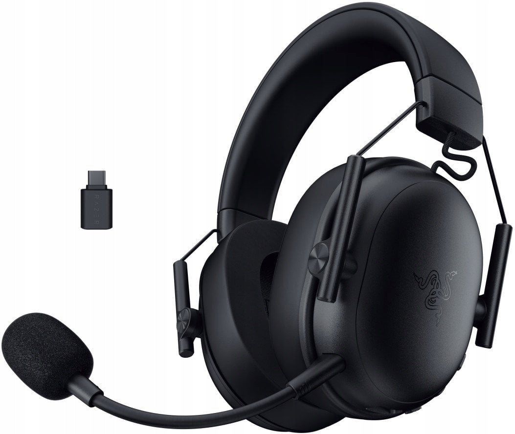 Headphones Razer BlackShark V3 X HyperSpeed Black (RZ04-05420100-R3M1)