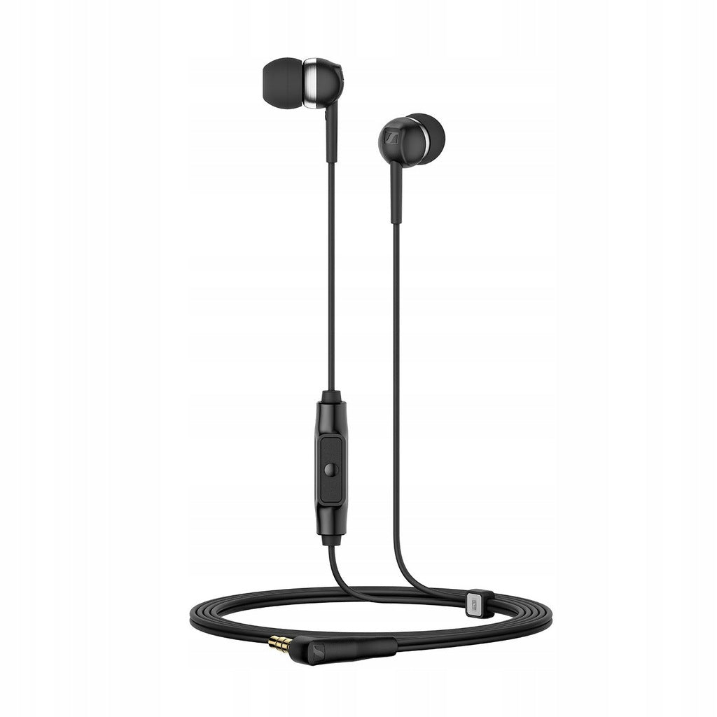 Headphones SENNHEISER CX 80S Black 1.2m 119dB 17-20000Hz Microphone + Remote Control Manufacturer code 508896