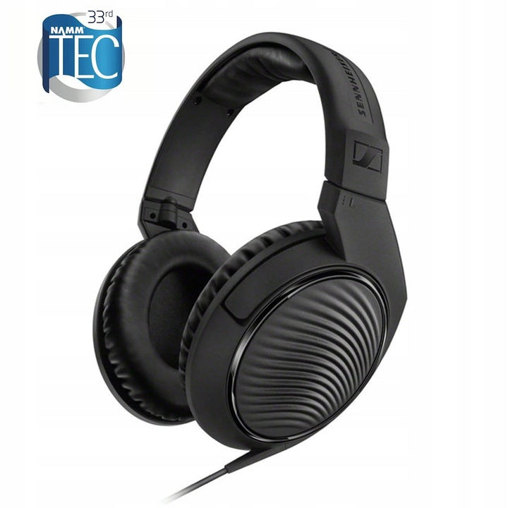 Headphones SENNHEISER HD 200 Pro 32Ohm 108Hz 20-20000Hz +6.3 mm ADAPTER Packaging status original