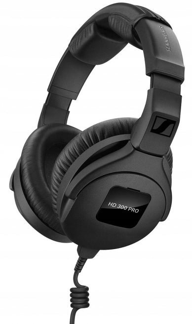 Headphones SENNHEISER HD 300 PRO 123dB 64 Ohm 6-25000Hz + ADAPTER 6.3mm EAN (GTIN) 4044155238556
