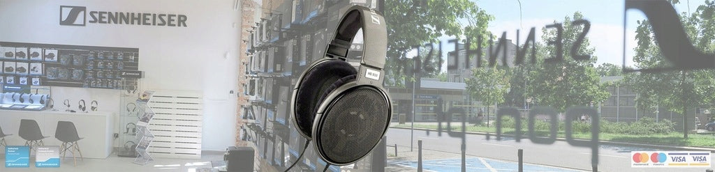Headphones SENNHEISER HD 650 300Ohm 103dB 10-41000Hz + ADAPTER 3.5 mm Brand Sennheiser