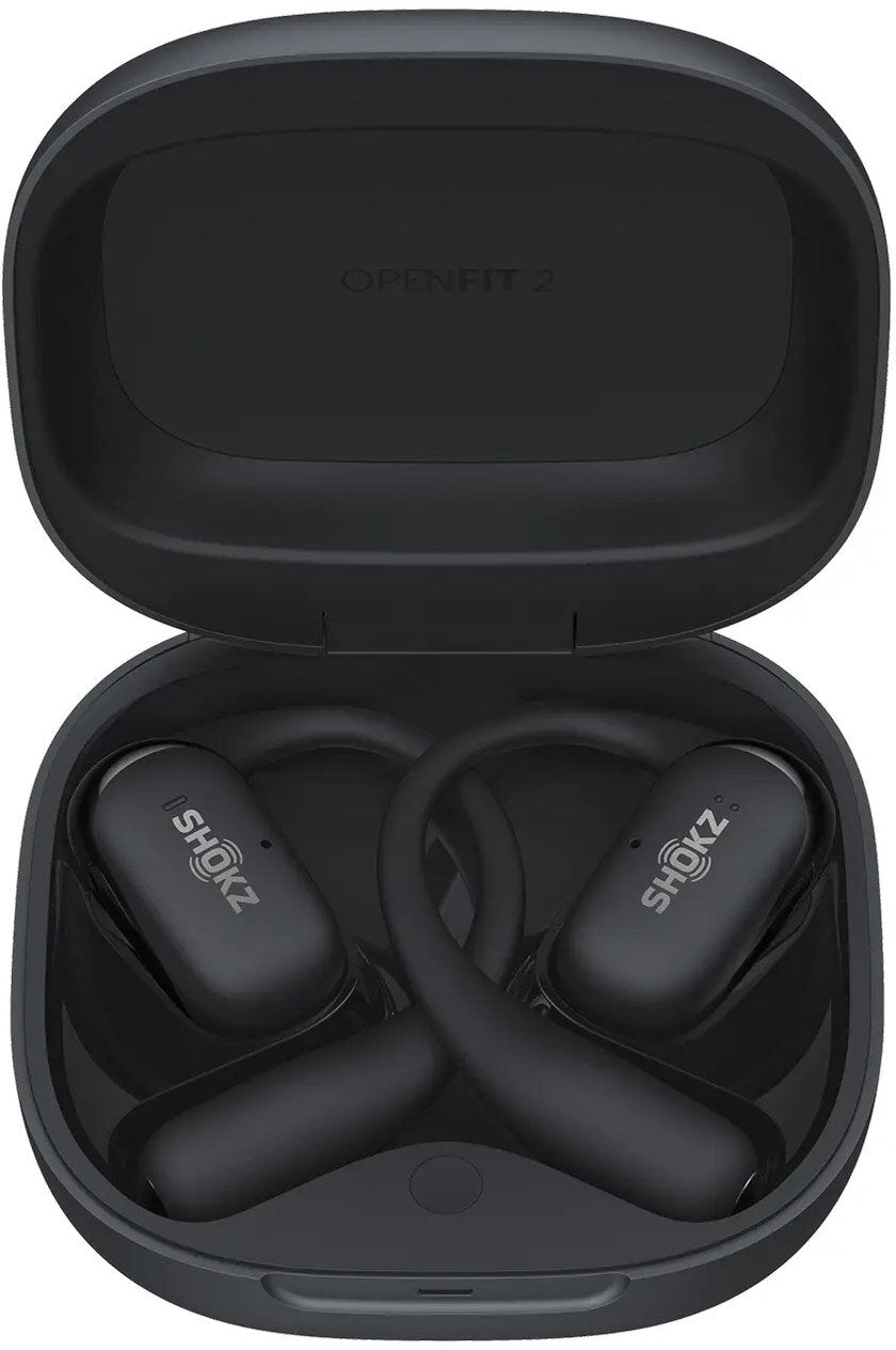 Headphones SHOKZ OpenFit 2+ Black Dominant color black