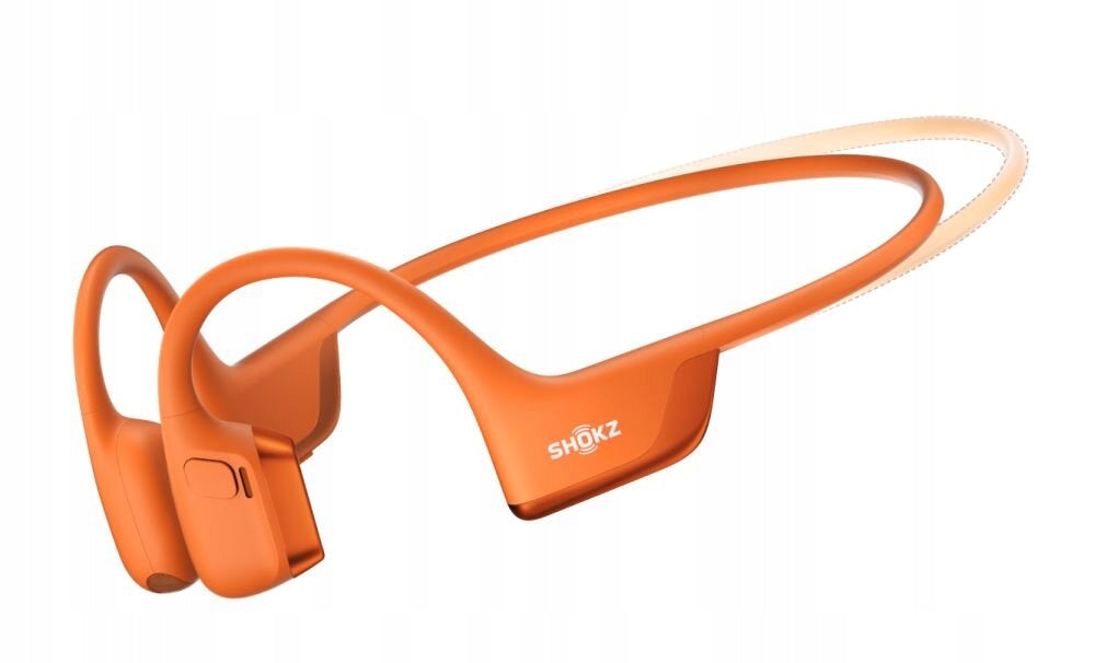 Headphones SHOKZ OpenRun Pro 2 Waterproof Orange Material synthetic material