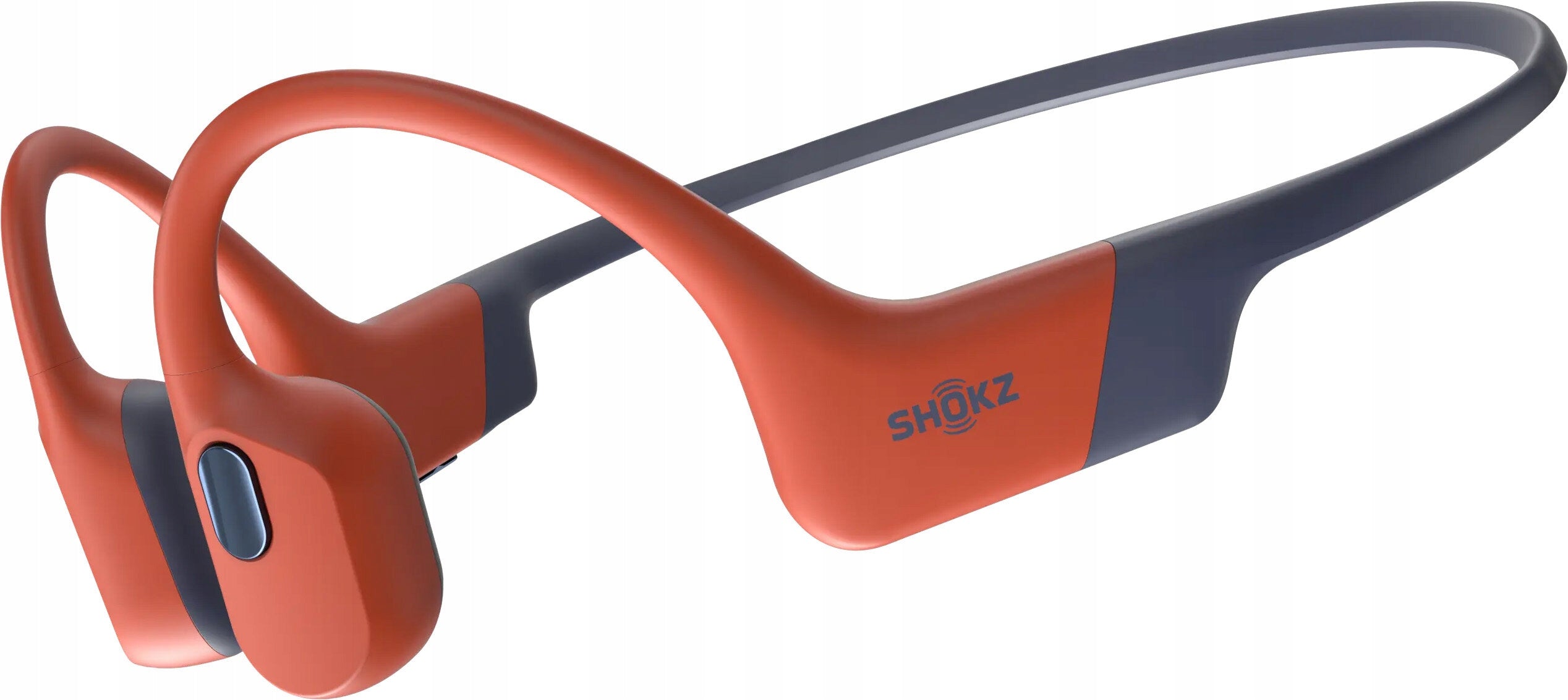Headphones SHOKZ OpenSwim Pro Waterproof Red Dominant color red