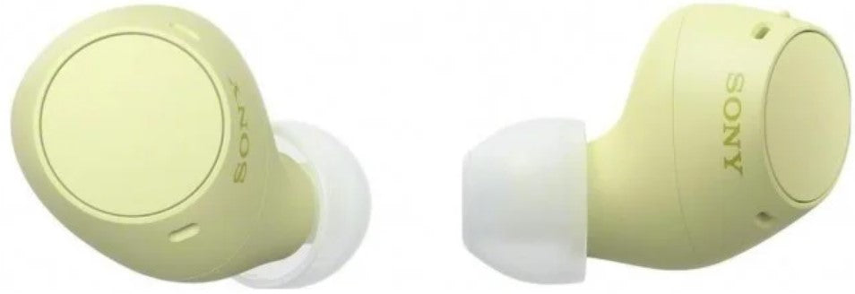 Headphones SONY WF-C510 TWS In-ear Bluetooth 5.3 Yellow Wireless Manufacturer code WFC510Y.CE7