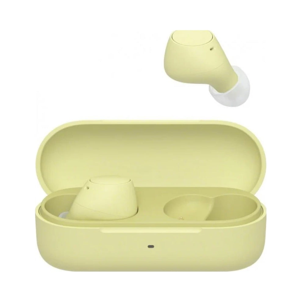 Headphones SONY WF-C510 TWS In-ear Bluetooth 5.3 Yellow Wireless