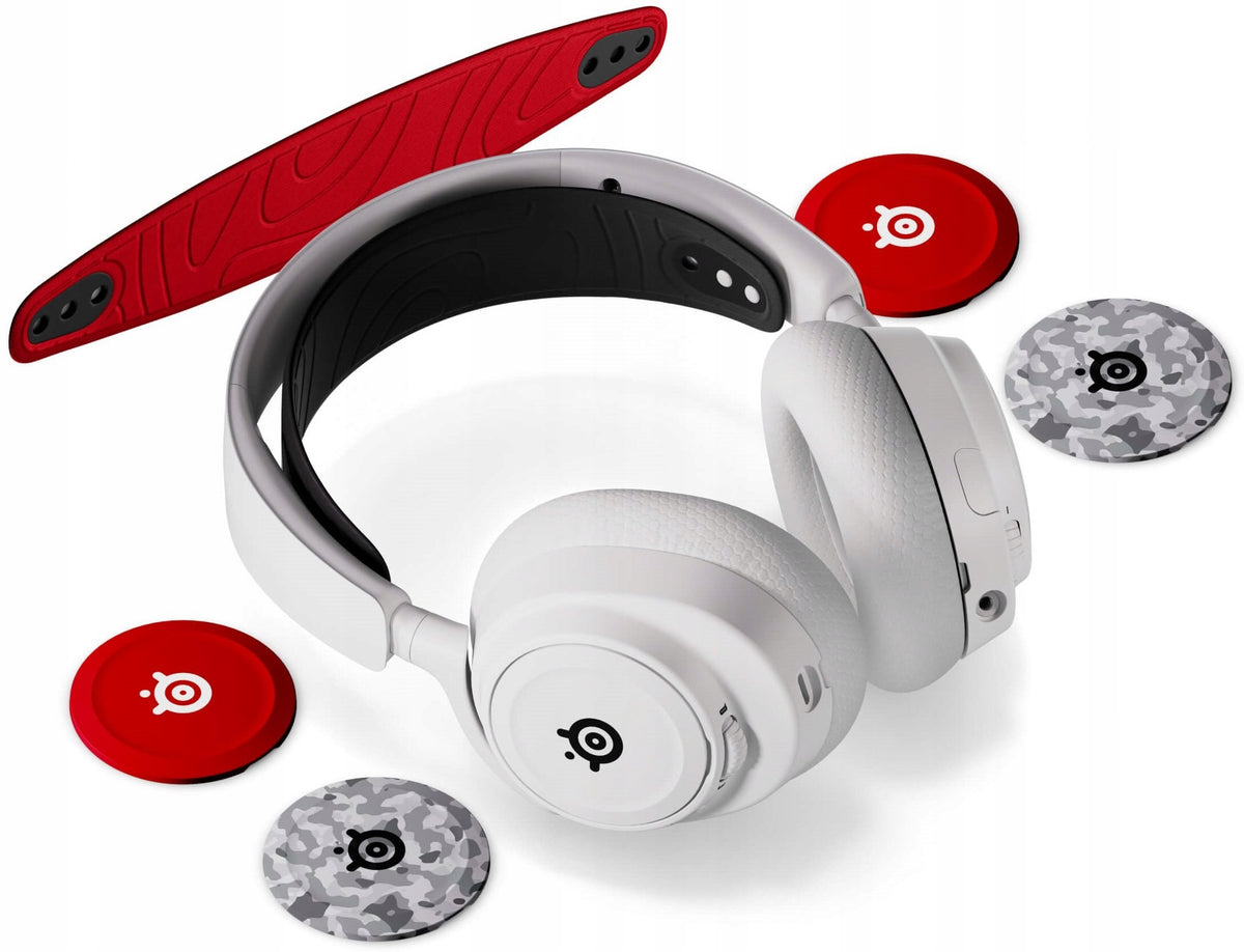Headphones STEELSERIES Arctis Nova 7P Wireless On-Ear Spatial Packaging status original