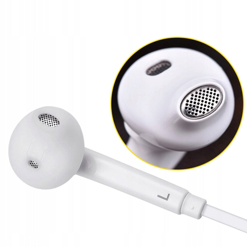 Headphones Samsung EO-EG920BW In-Ear Wired Jack 3.5MM Original White Brand Samsung