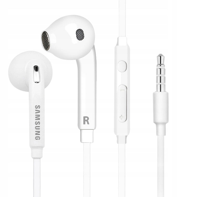 Headphones Samsung EO-EG920BW In-Ear Wired Jack 3.5MM Original White Manufacturer code 5902280679233