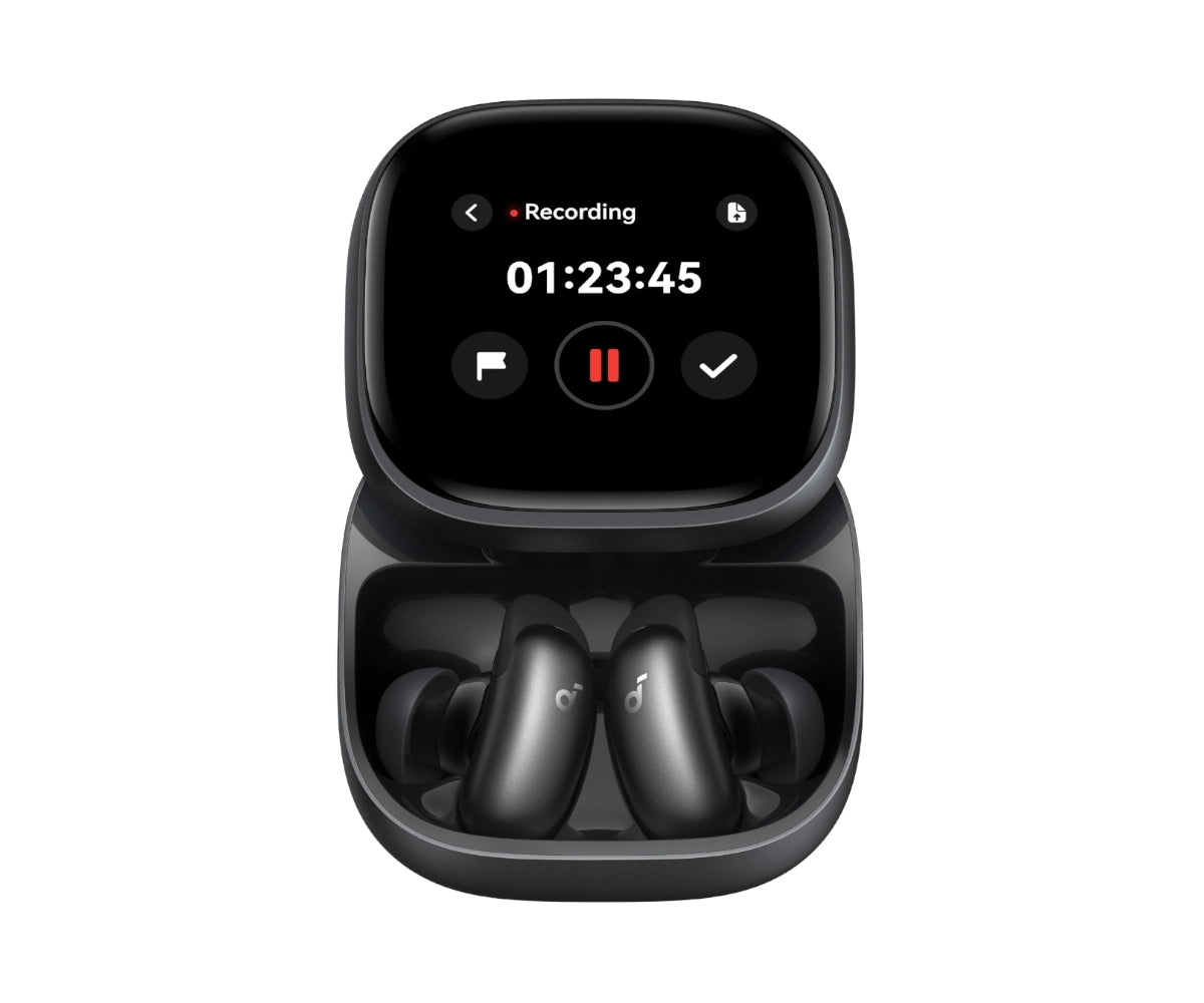 Headphones Soundcore Liberty 5 Pro Max Bluetooth 6.1 ANC 4.0 AMOLED screen Brand Soundcore