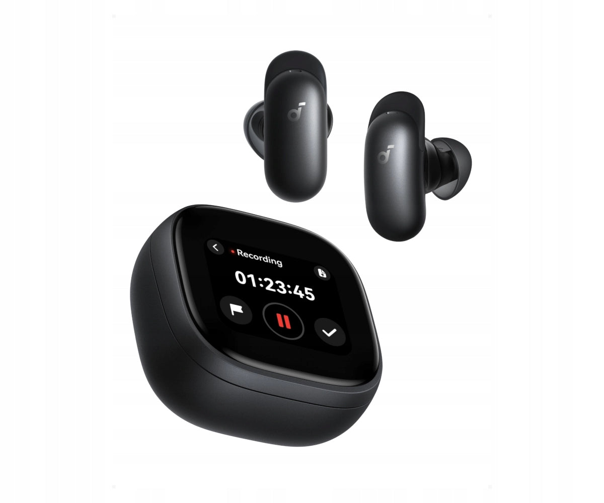 Headphones Soundcore Liberty 5 Pro Max Bluetooth 6.1 ANC 4.0 AMOLED screen