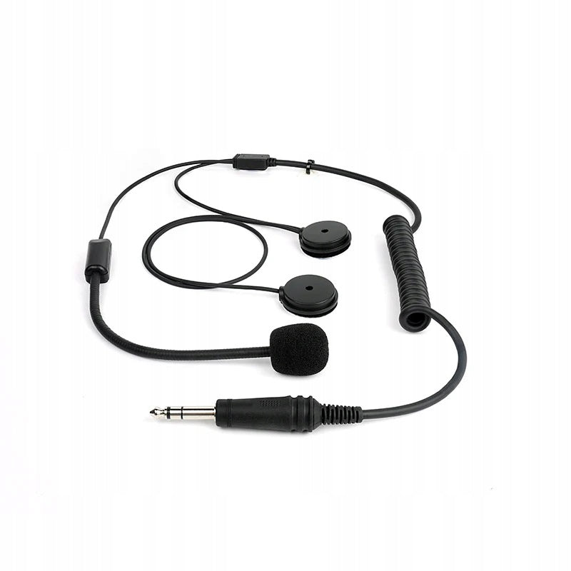 Headphones Terratrip Professional helmet open