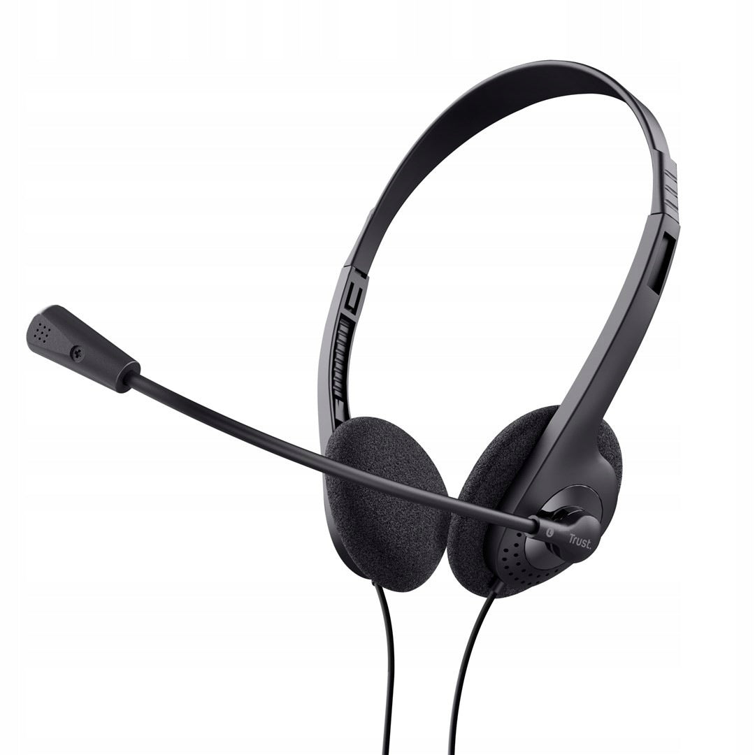 Headphones Trust Primo 21665 (black)