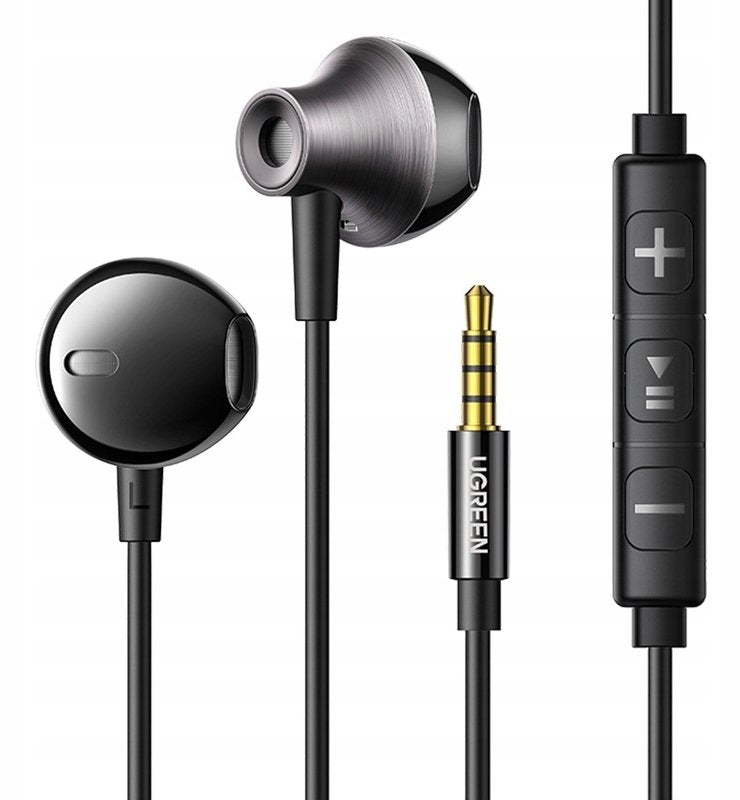 Headphones Ugreen Wired Headphones UGREEN 3.5mm EP106 (black)