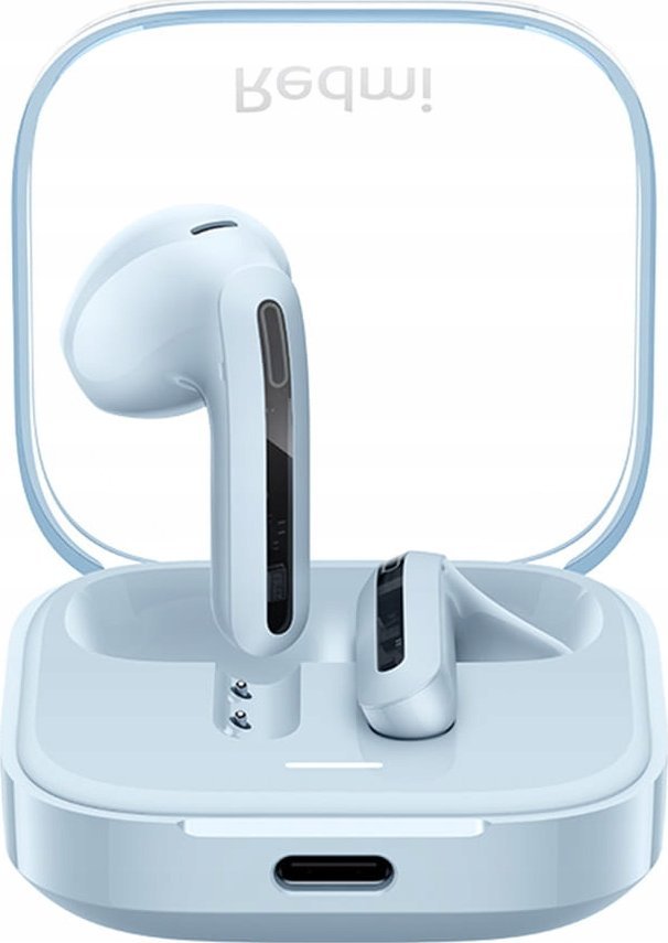 Headphones Xiaomi Xiaomi Redmi Buds 6 Active, Transparent blue