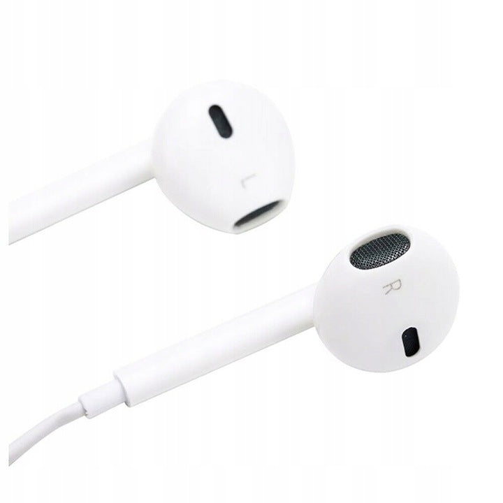 Headphones with Cable Type-C White Universal Vega EAN (GTIN) 5904238702352