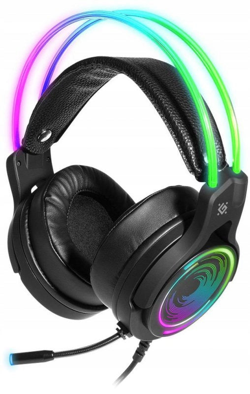 Headphones with microphone Defender COSMO PRO 7.1 VIRTUAL SOUND backlit