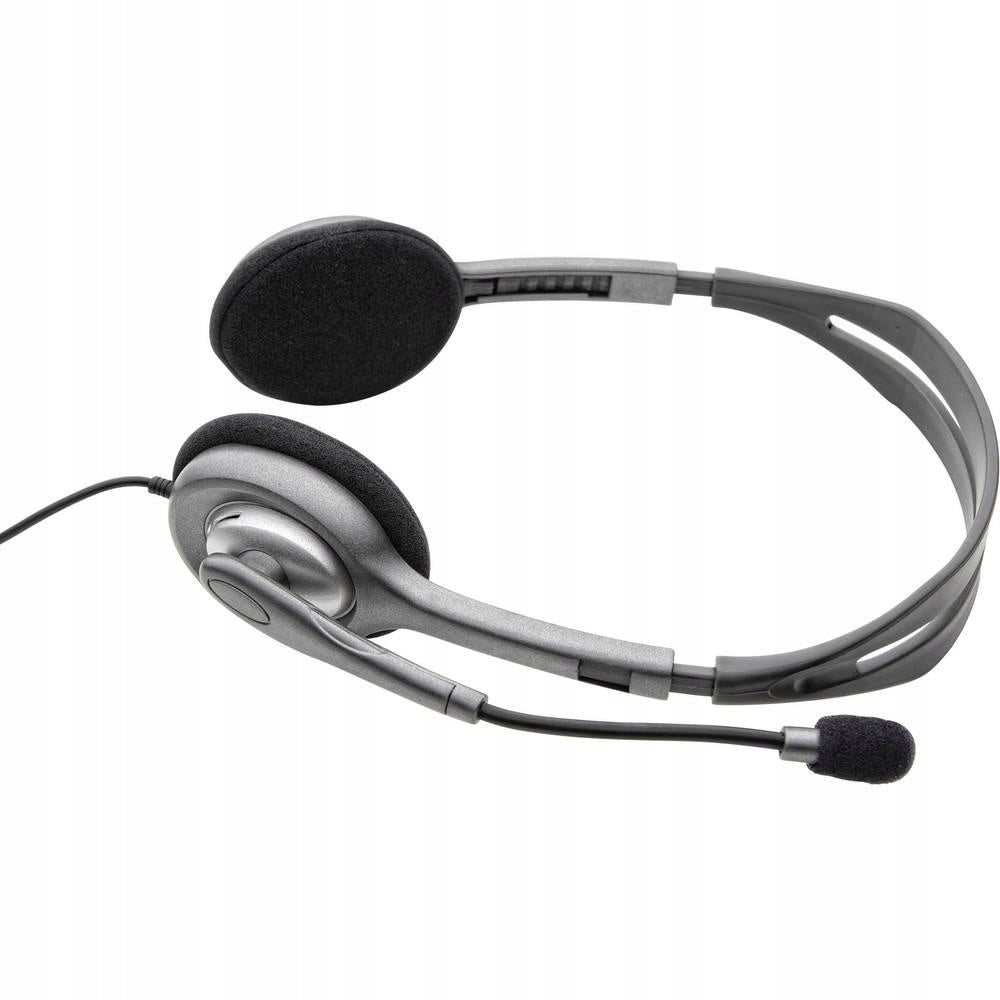 Headphones with microphone Logitech H110 58 dB Brand Logitech