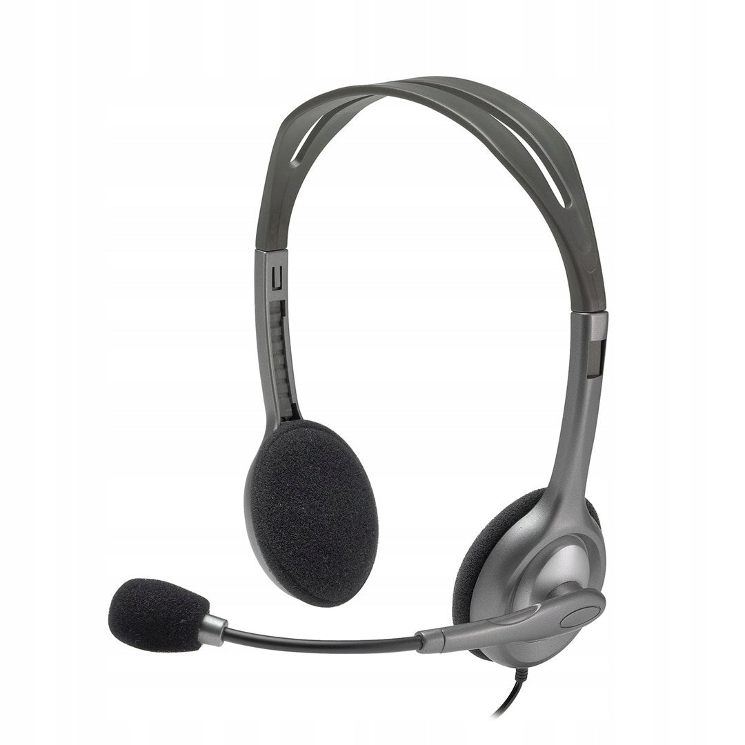 Headphones with microphone Logitech H110 58 dB Model other