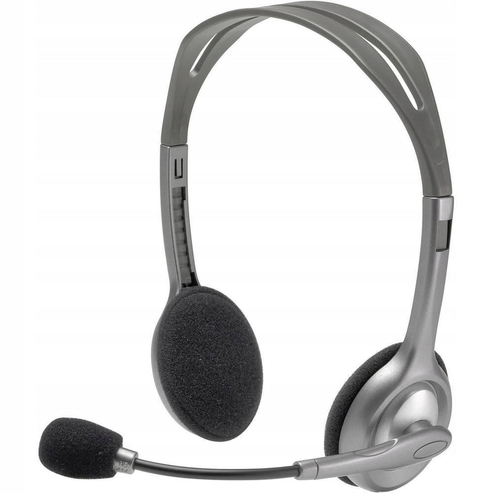 Headphones with microphone Logitech H110 58 dB