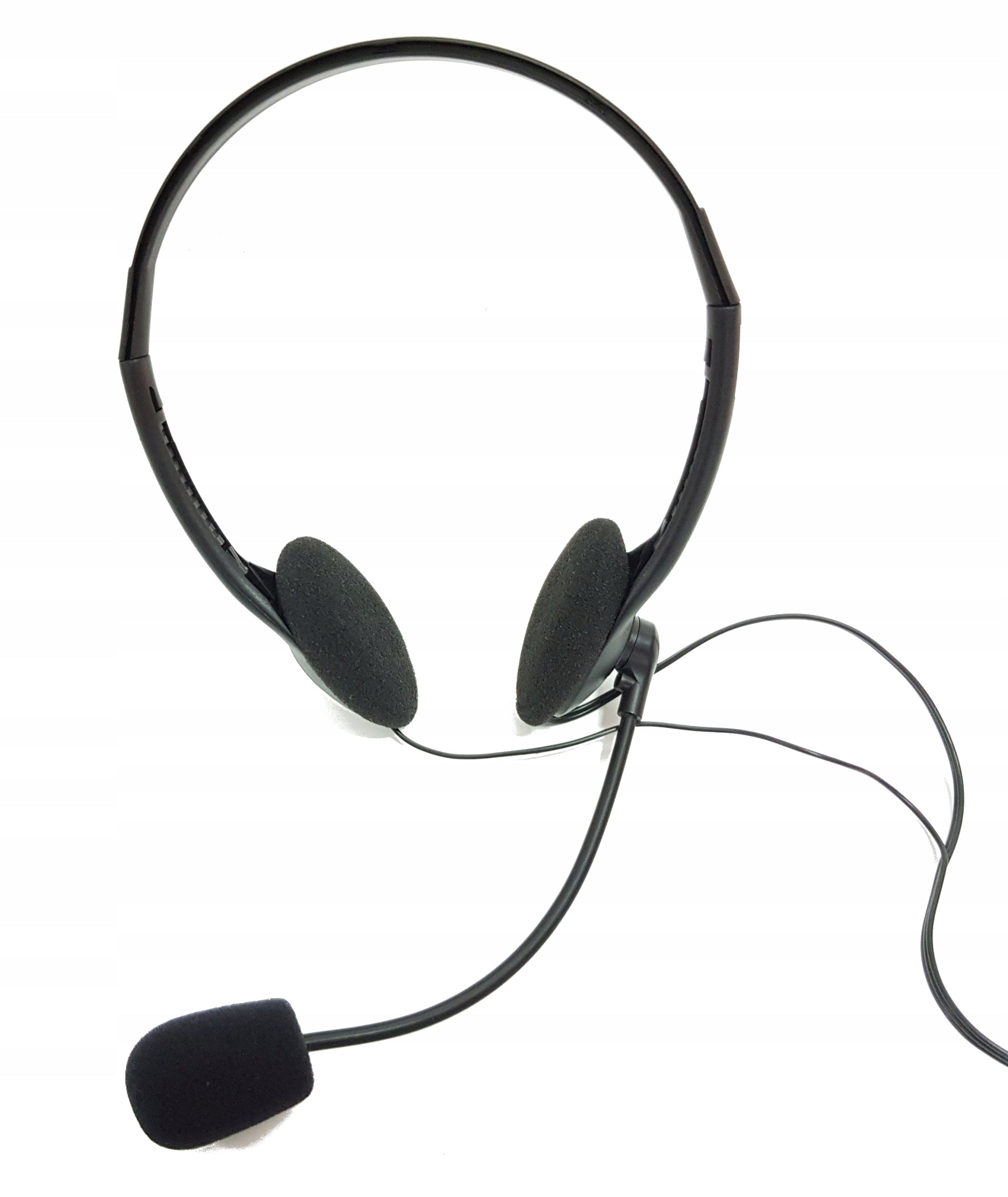 Headphones with microphone for remote work, CS GO, Skype