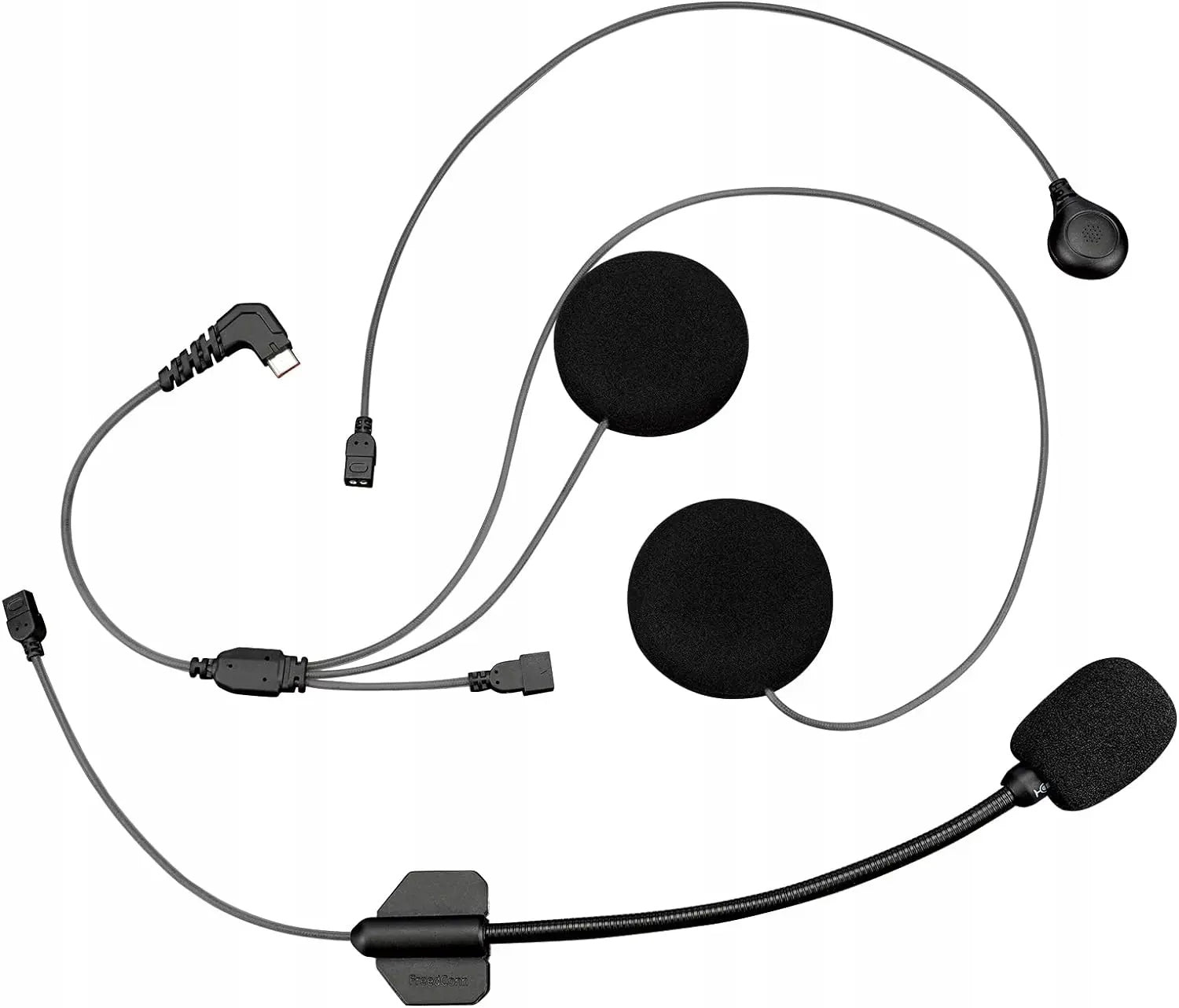 Headset D6 Hi-Res Freedconn for intercoms T-MAX S, KY-PRO, R1 EAN (GTIN) 5905805890069