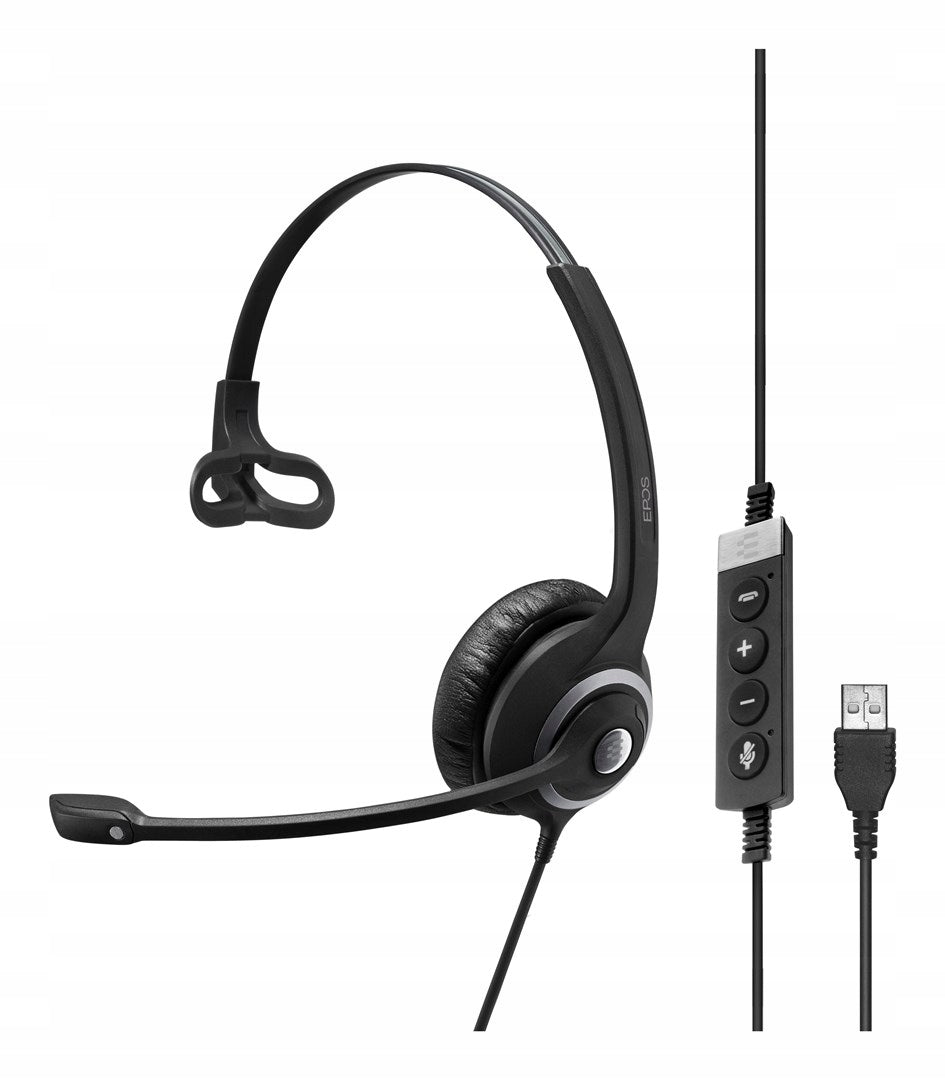 Headset EPOS SENNHEISER IMPACT SC 230 USB MS II black