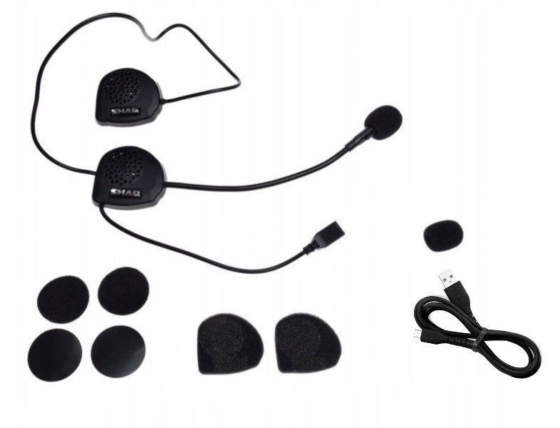 Headset SHAD BC02 Product weight with unit packaging 0.2 kg