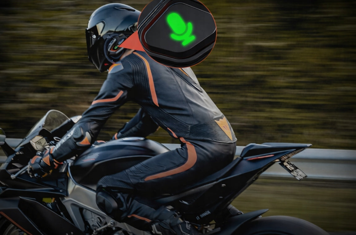 Headset for motorcycle helmet VCOROS VR2 Plus Manufacturer no brand