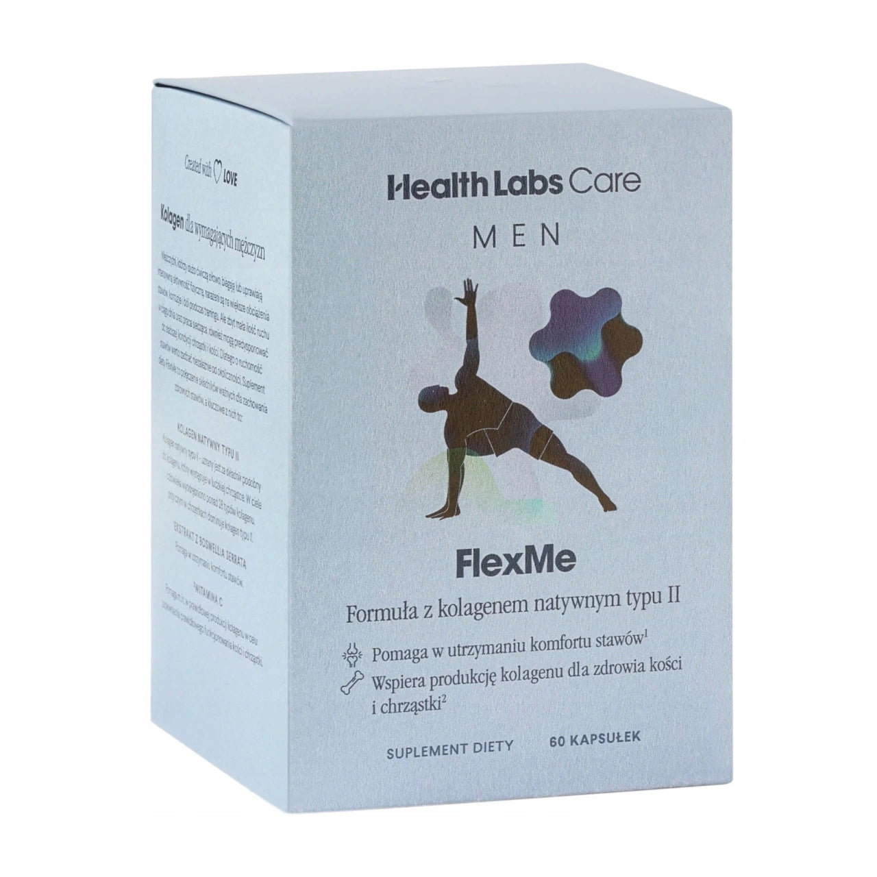 Health Labs Care FlexMe MEN for men for joints Packaging status original