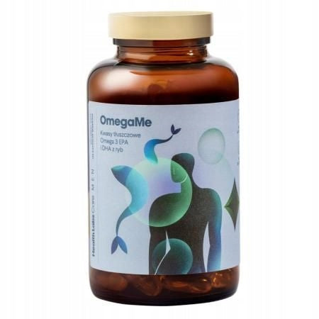Health Labs Care MEN OmegaMe Omega Fatty Acids 3 120caps EPA DHA Expiration date not specified