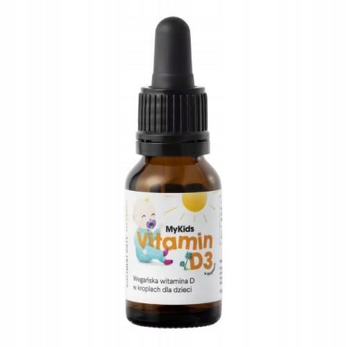 Health Labs Care MyKids Vitamin D3 drops for children, immunity, 9,7ml