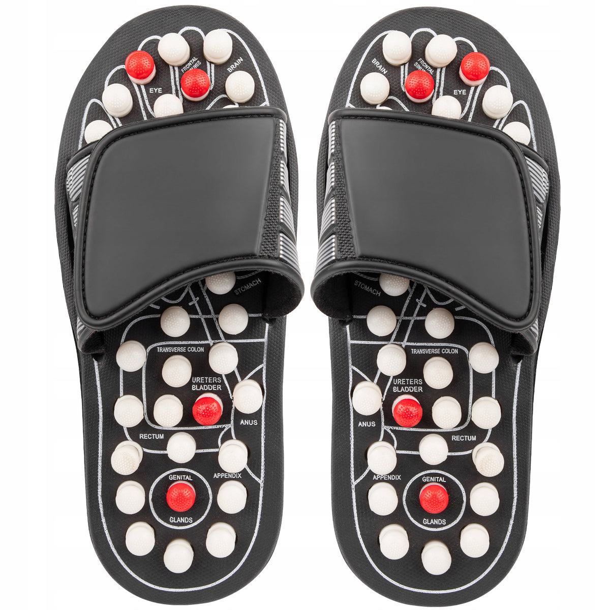 Health Slides for Acupressure Foot Massage S (38 - 39) Packaging status original