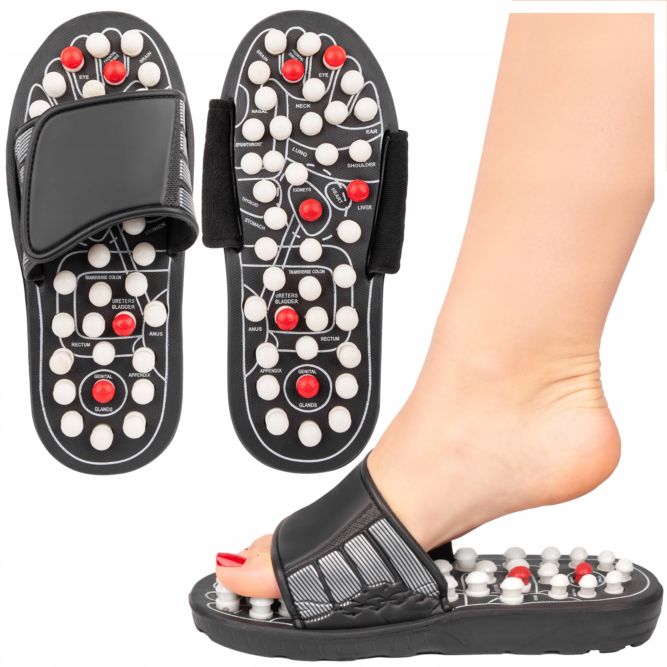 Health Slides for Acupressure Foot Massage S (38 - 39)