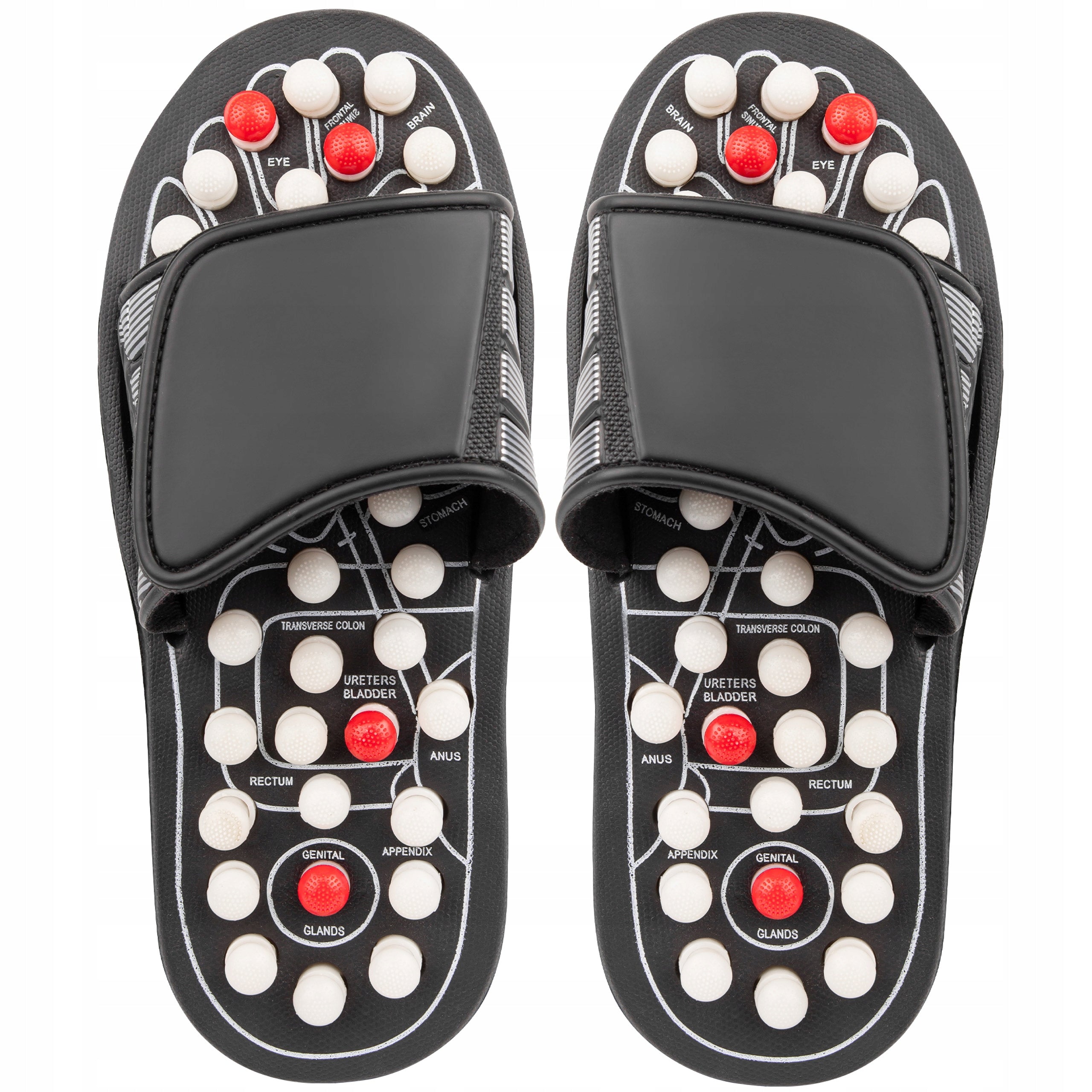 Health Slides for Acupressure Foot Massage XL (44 - 45) Packaging status original