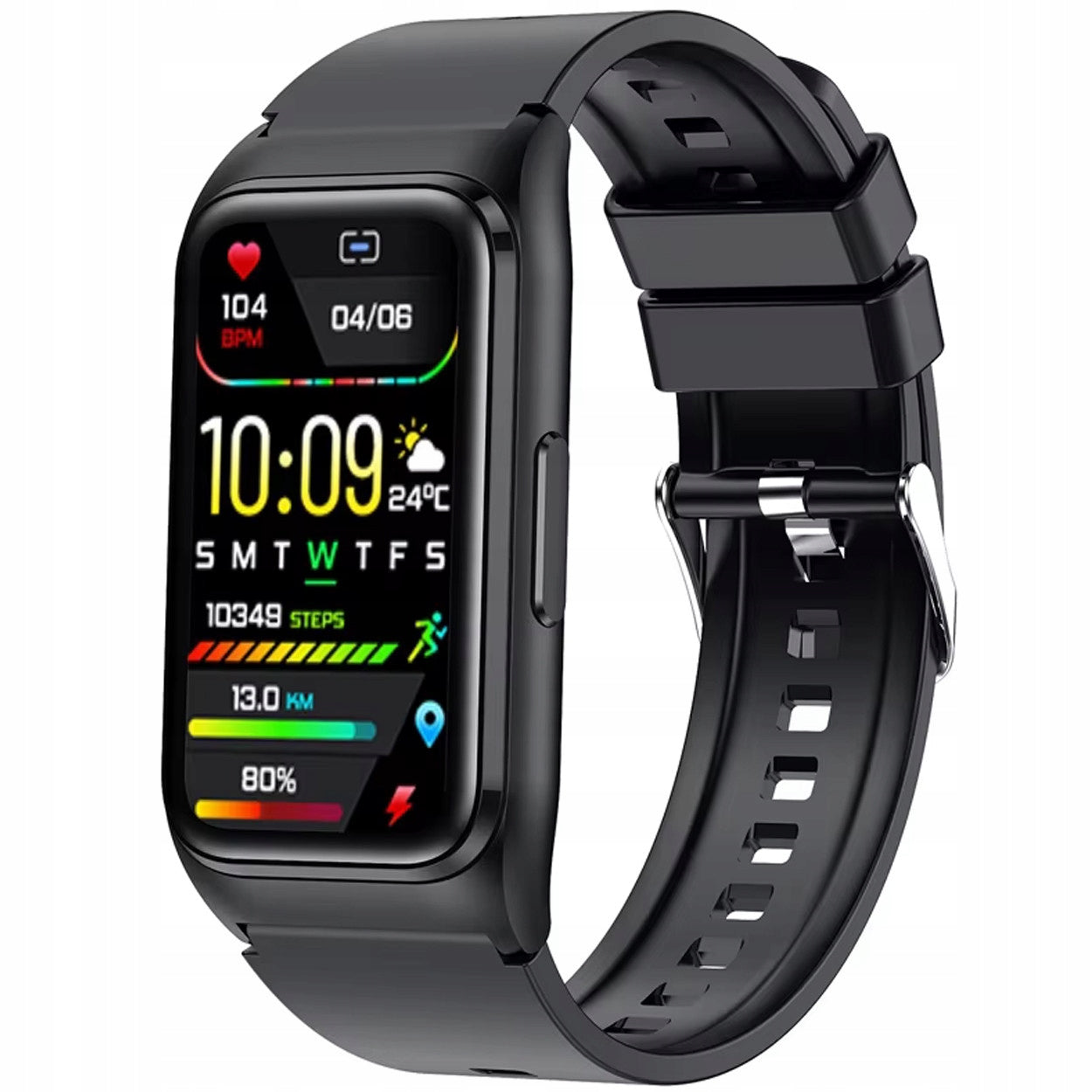 Health Smartwatch - Heart Rate, Sleep, Stress, Liver, Kidney, Lung, Sugar Packaging status original