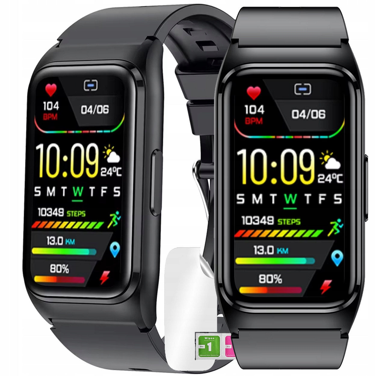 Health Smartwatch - Heart Rate, Sleep, Stress, Liver, Kidney, Lung, Sugar