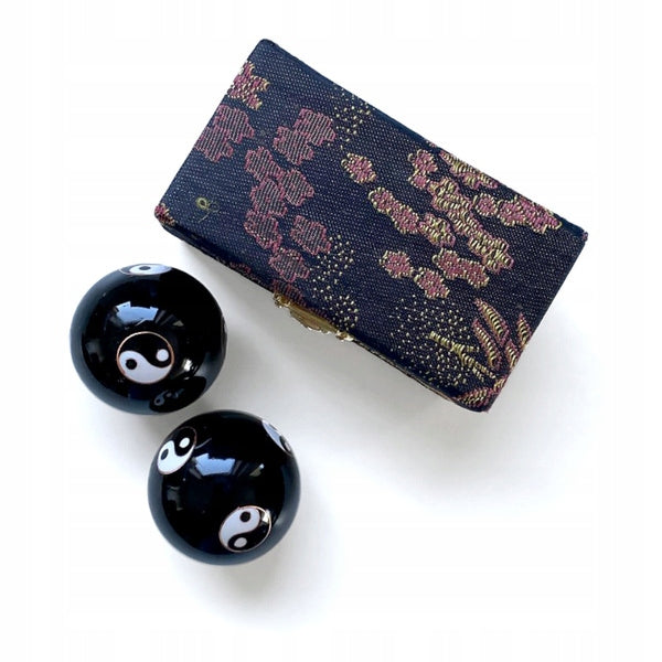 Health balls anti-stress soothing effect ORTEO Chinese Eastern medicine Packaging status original
