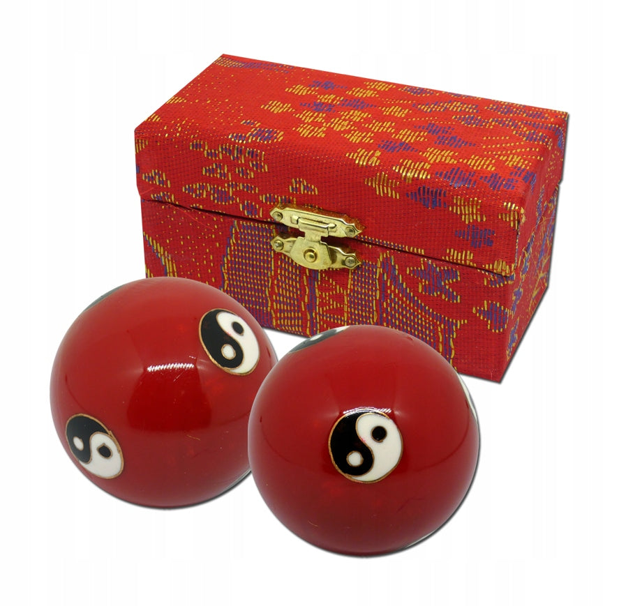 Health balls anti-stress soothing effect ORTEO Chinese Eastern medicine