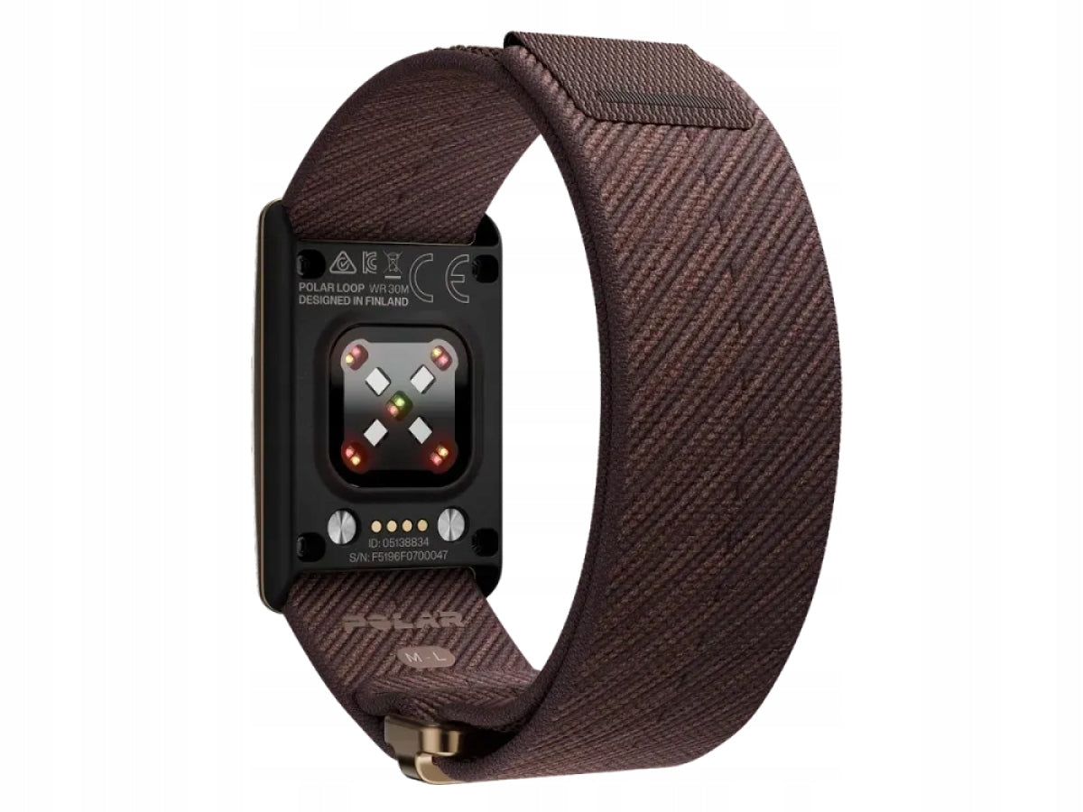 Health-promoting band Polar Loop brown-copper size. S-L Brand Polar