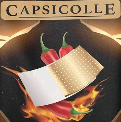 Health warming patch with natural capsaicin 12x18 analgesic