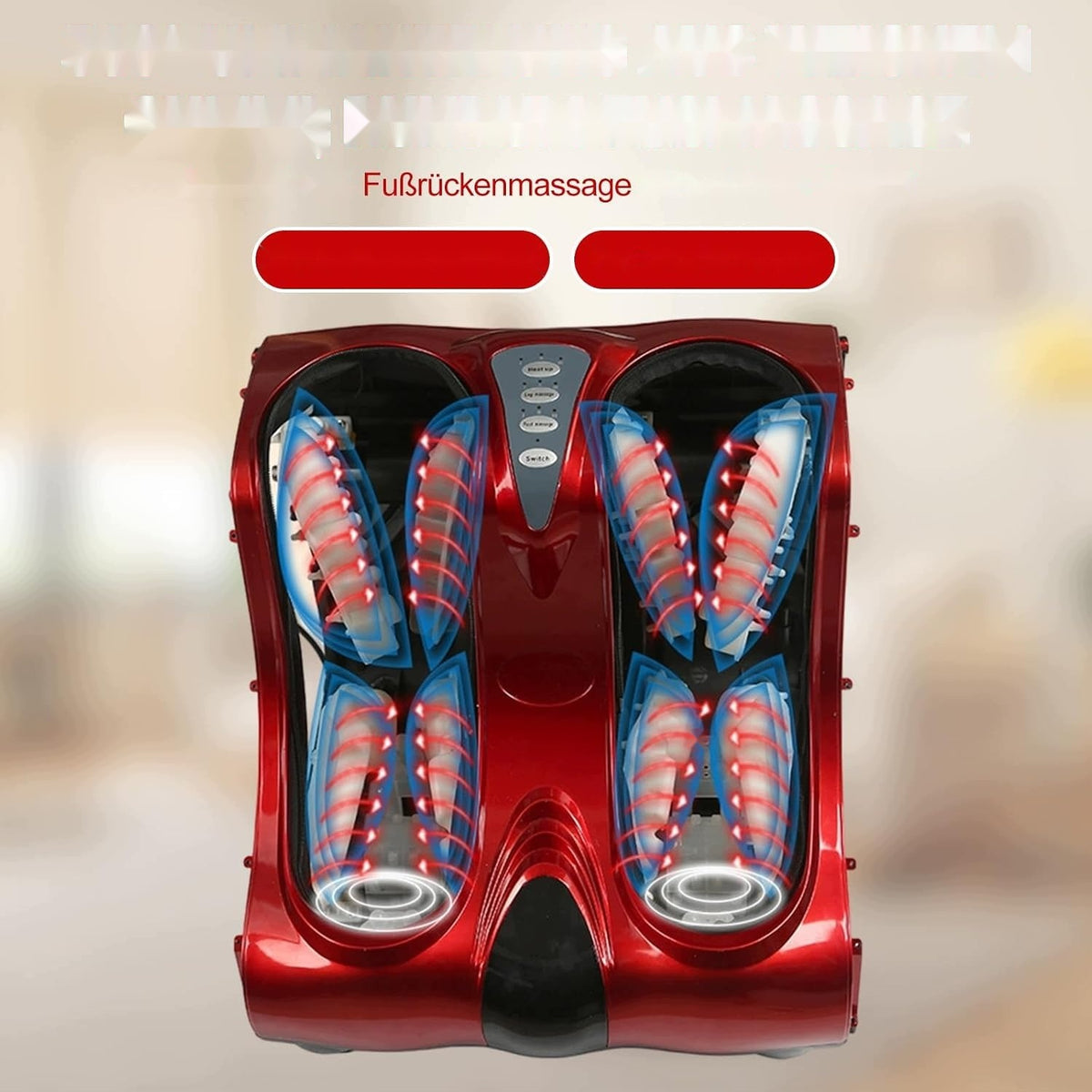 HealthTech RelaxPro Foot and Leg Massager Heating and Vibration Brand no brand