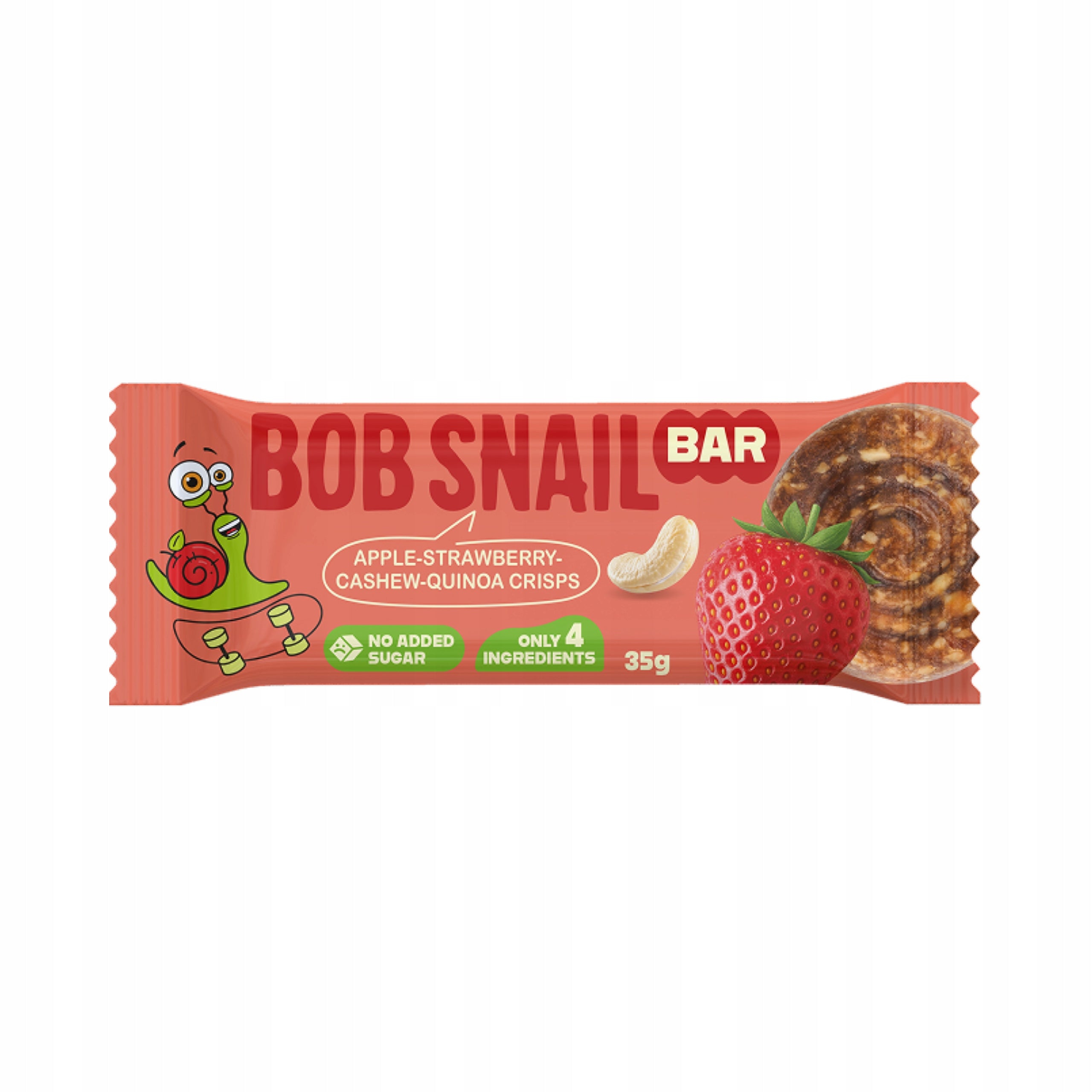 Healthy Fruit Bars Mix Bars 7 x 35g Bob Snail ( 7 Flavors) Manufacturer code Fit przekąska owocowa orzechowa bez cukru 35g