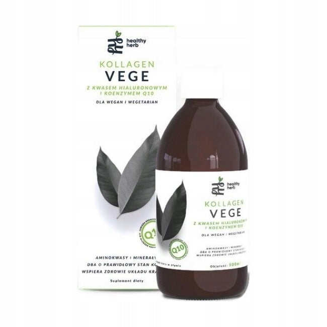 Healthy Herb Collagen Vege with coenzyme Q10 and hyaluronic acid 500 ml