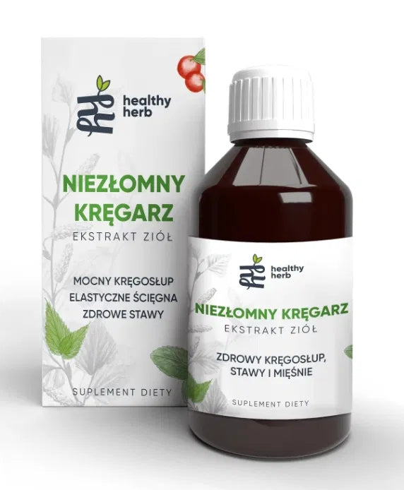 Healthy Herb steadfast chiropractor 250 ml