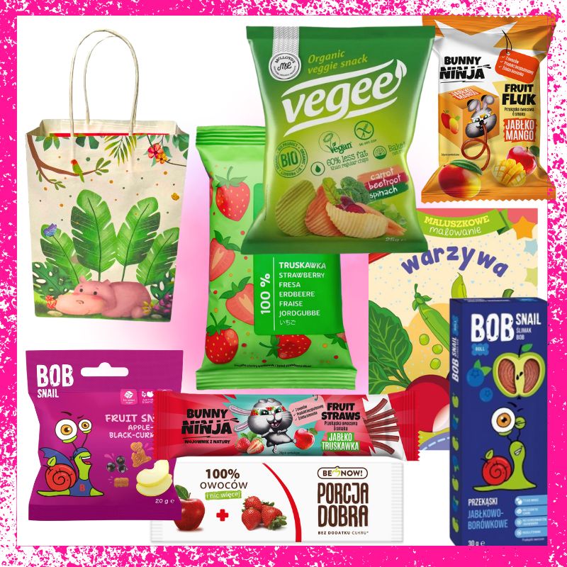 Healthy Snack Set for Children Natural Sweets Without Sugar Manufacturer code 5905090343424