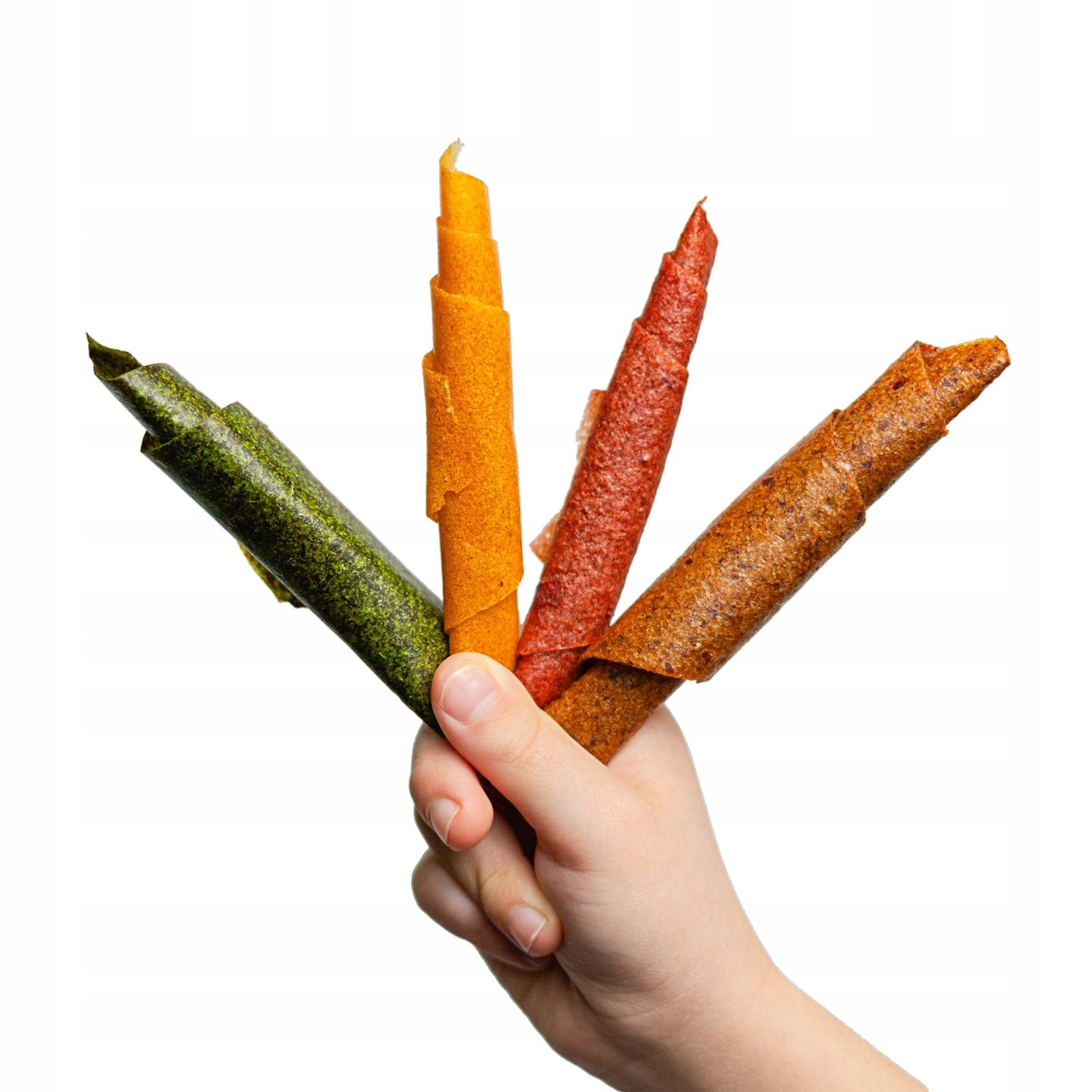Healthy Snack Sugar Free Rollsy 6 Flavors Raspberry Mango Strawberry and more Medical device no